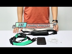 Dog leash hands free dog leash bag running jogging with adjustable belt
